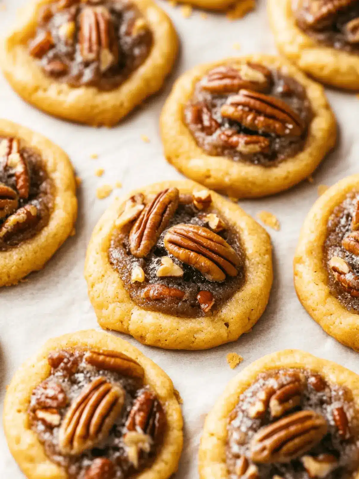 Pecan Pie Cookies