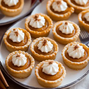 Mini Pumpkin Pies