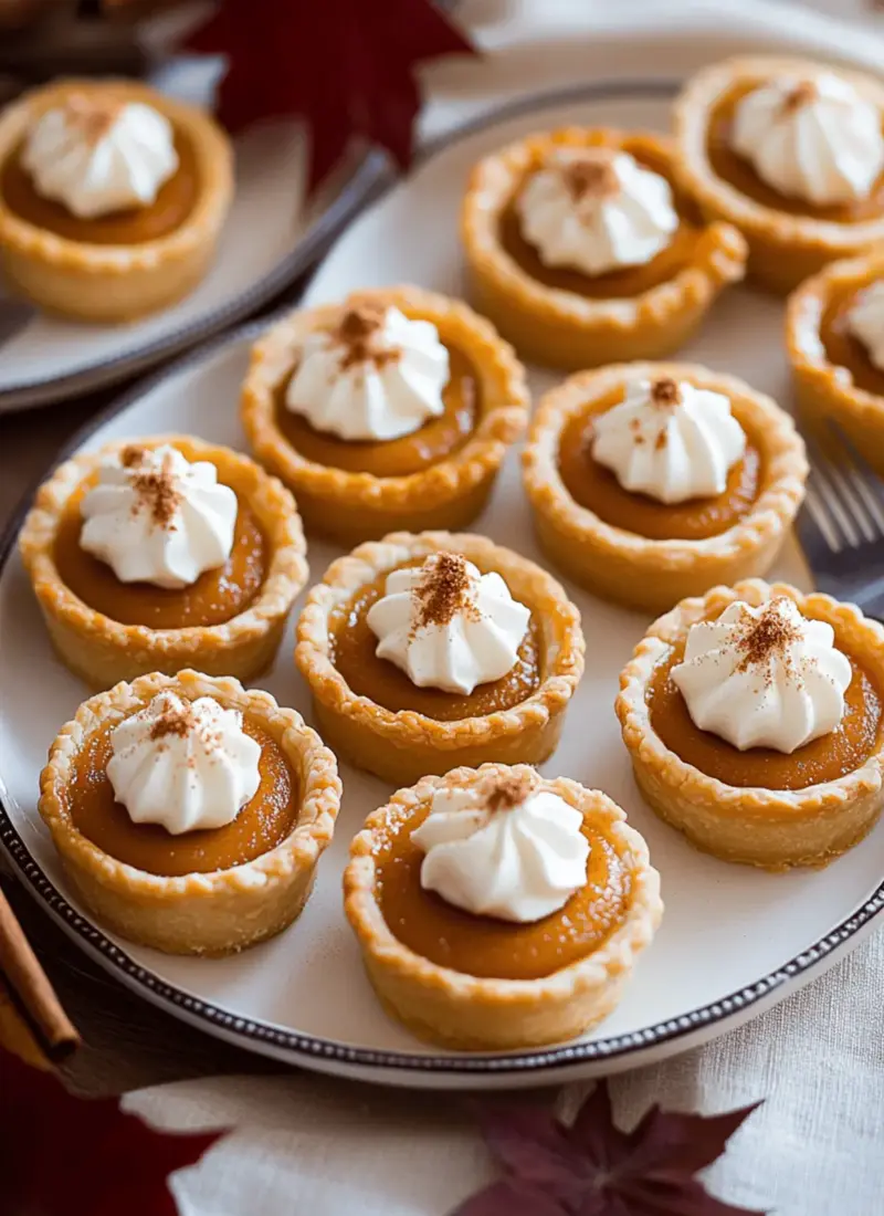 Mini Pumpkin Pies