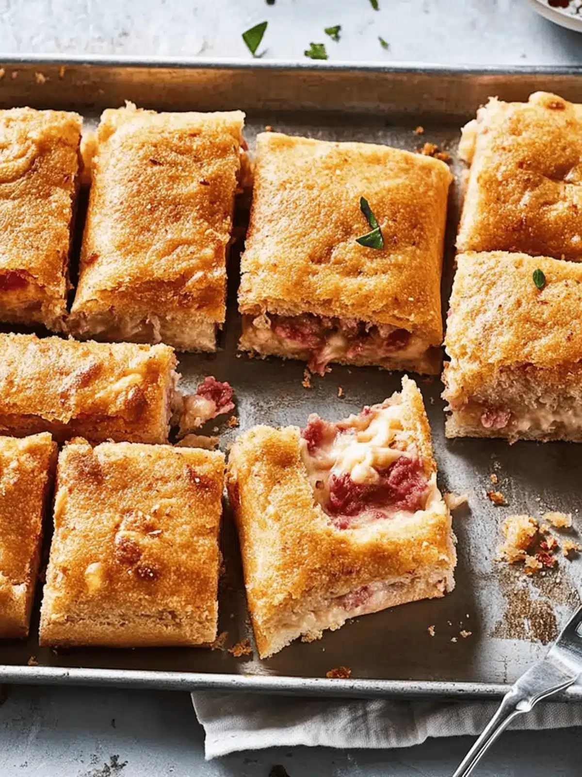 Reuben Squares