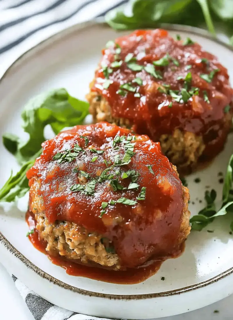 Best Easy Mini Meatloaf – With Ground Turkey