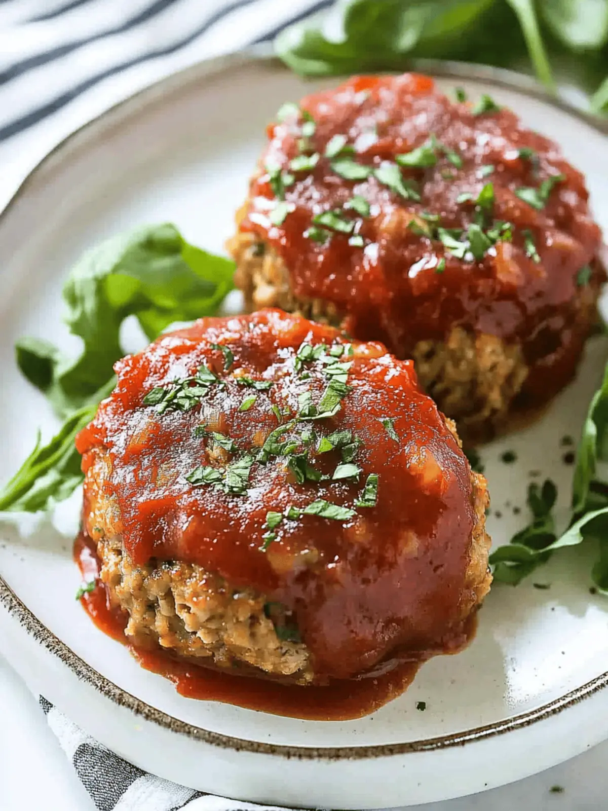 Best Easy Mini Meatloaf – With Ground Turkey