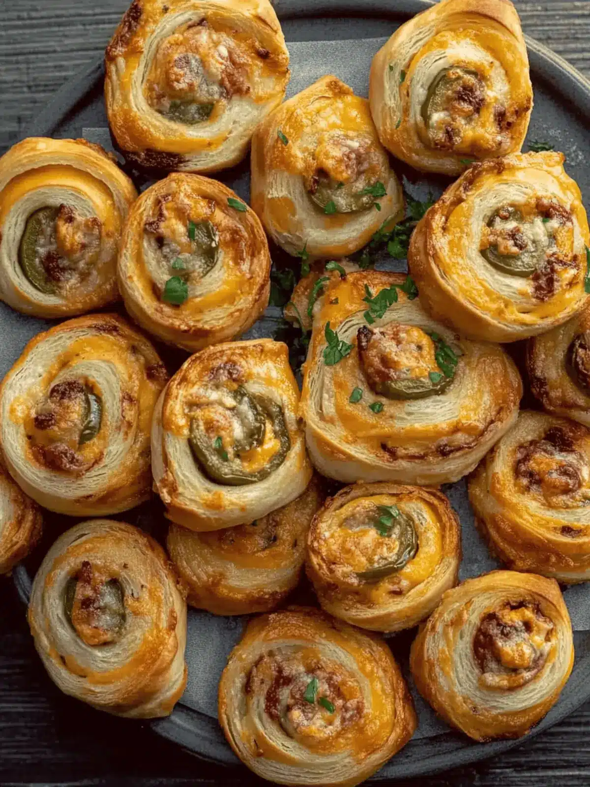 Jalapeno Popper Pinwheels