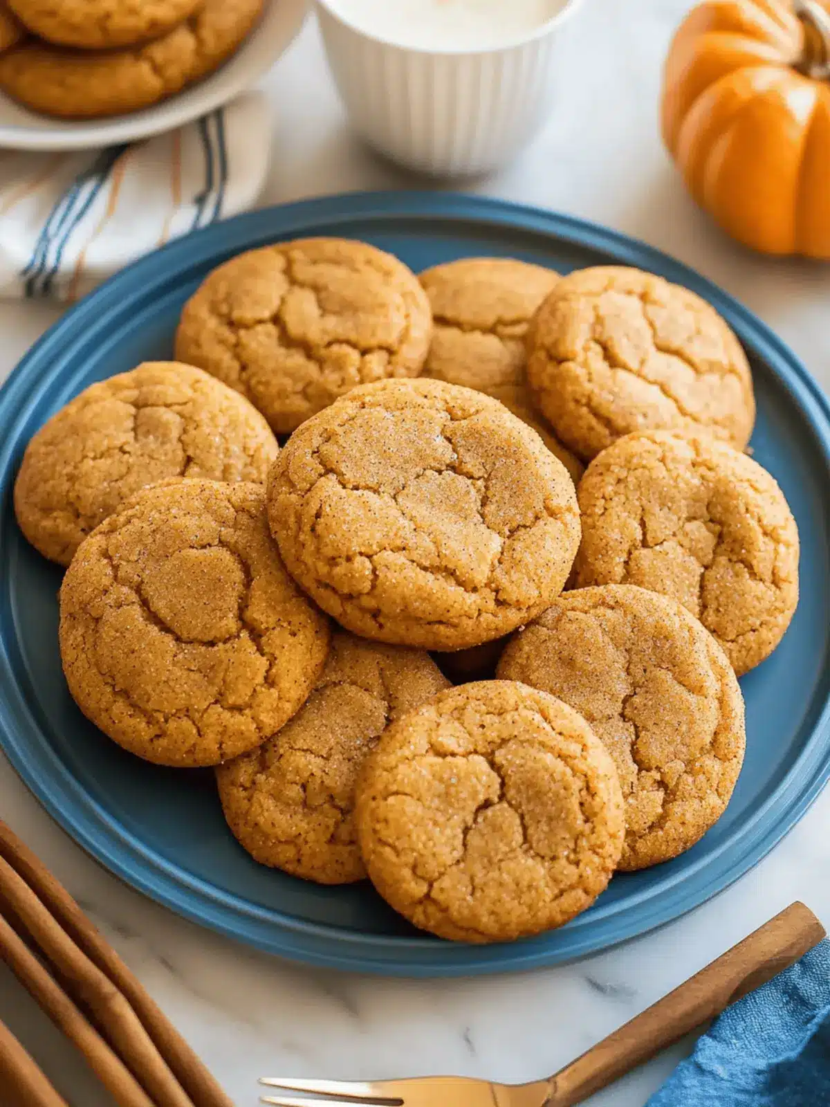 Pumpkin Snickerdoodles