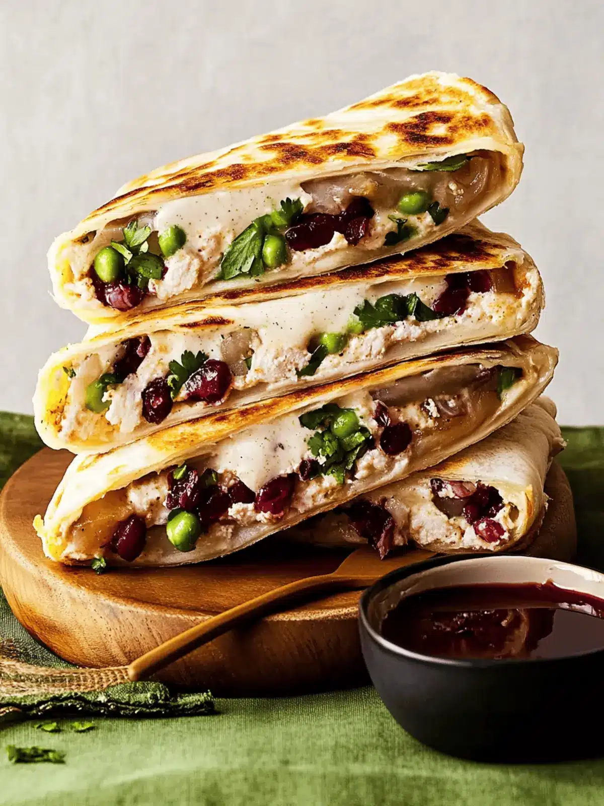 Thanksgiving Crunchwrap