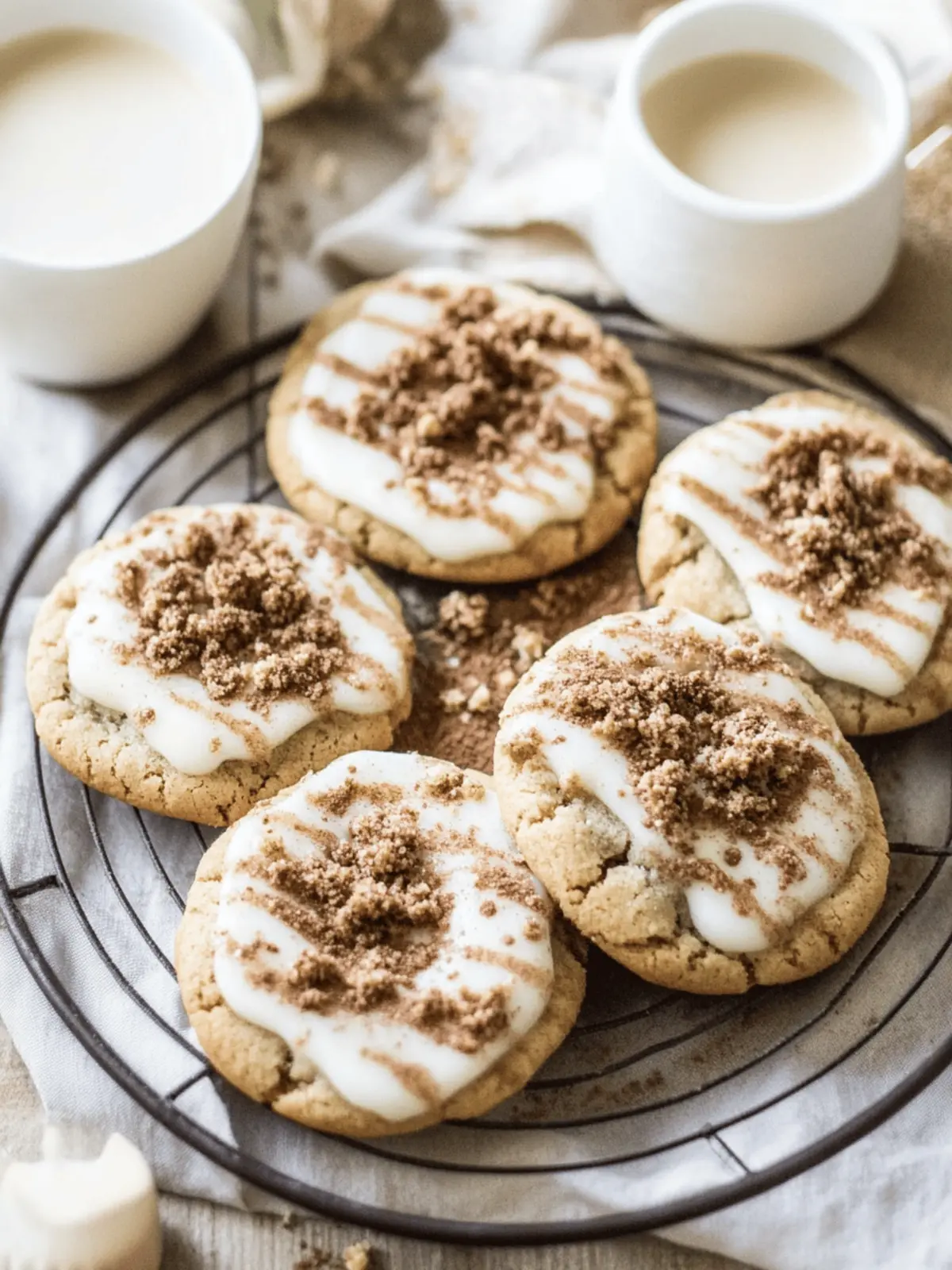 Coffee Cake Cookies