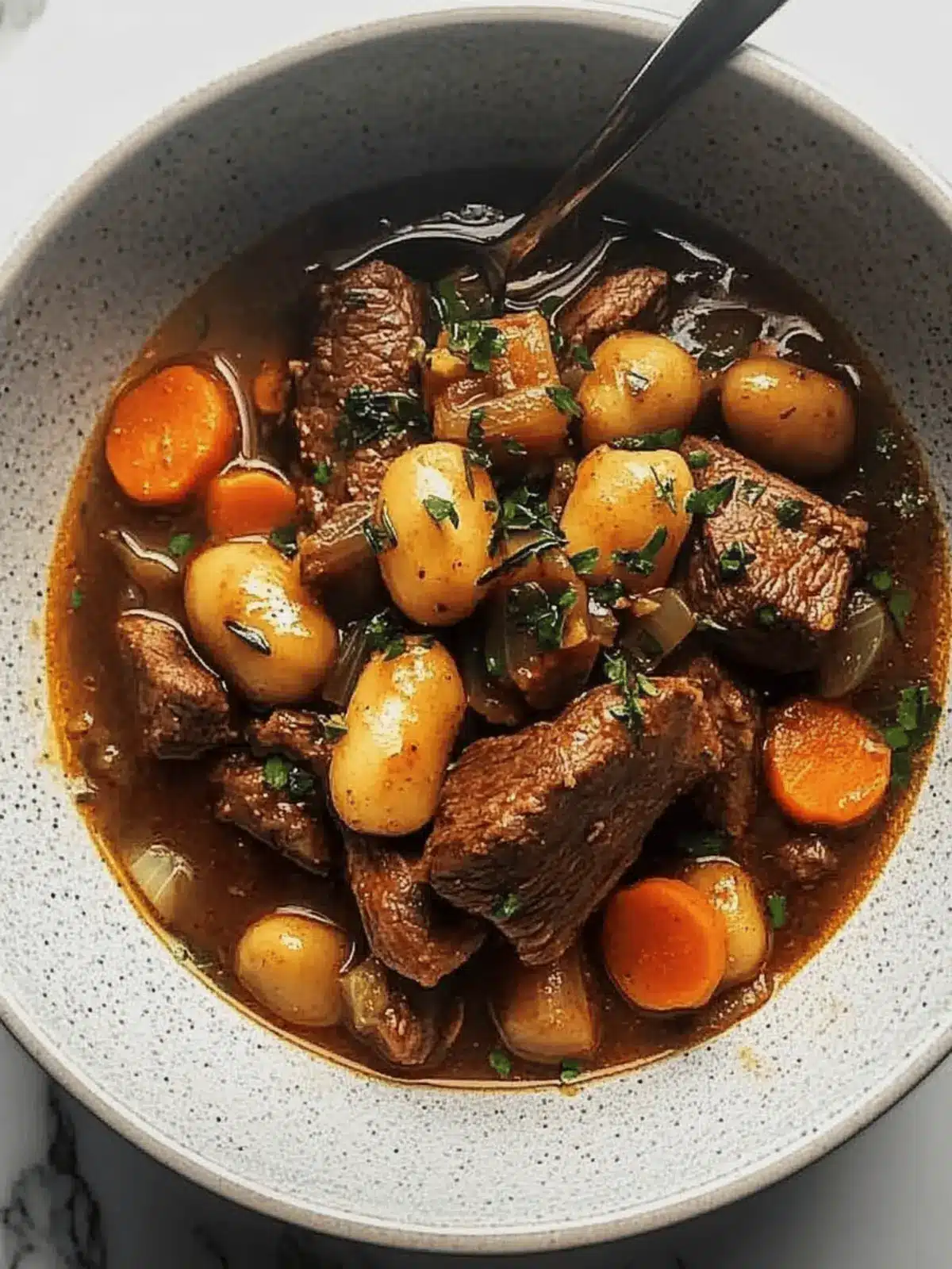SLOW COOKER CHUNKY BEEF STEW