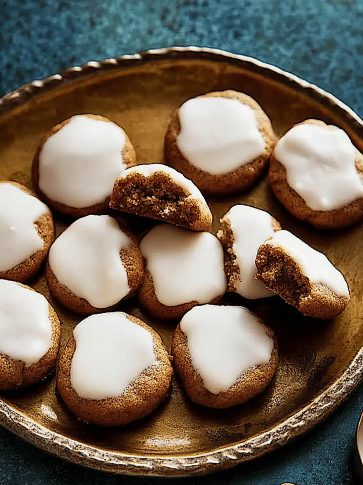 Pfeffernüsse Cookies