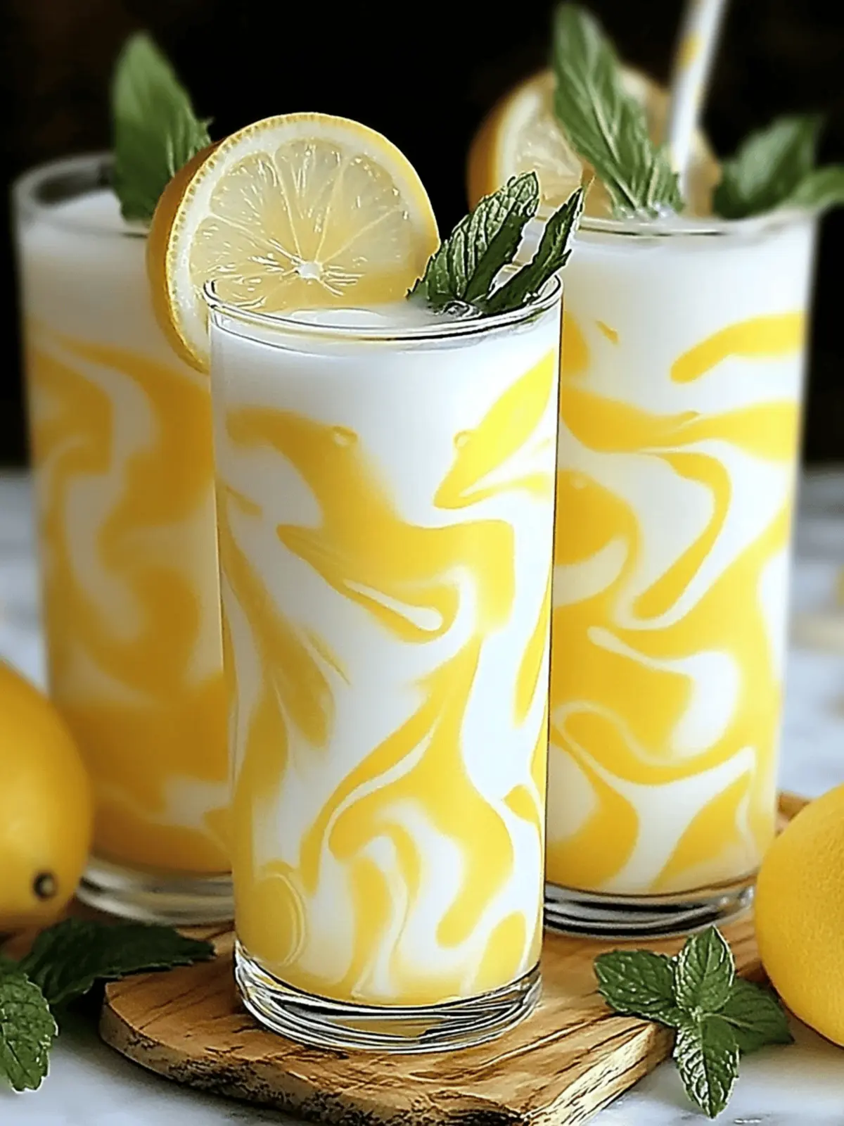 Condensed Milk Lemonade