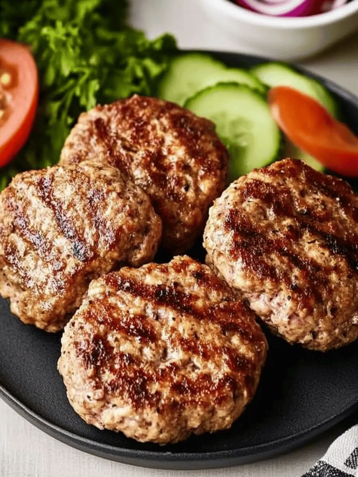 Turkey Burgers