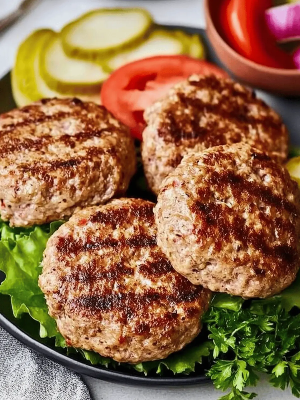 Turkey Burgers