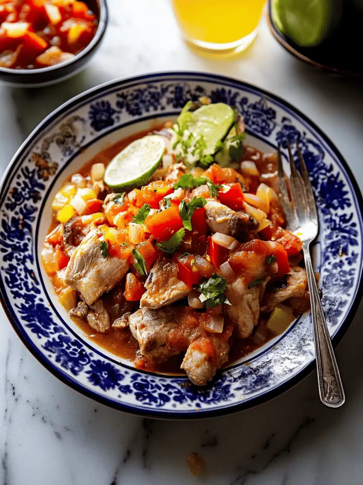 Mexican Mollejas de Pollo