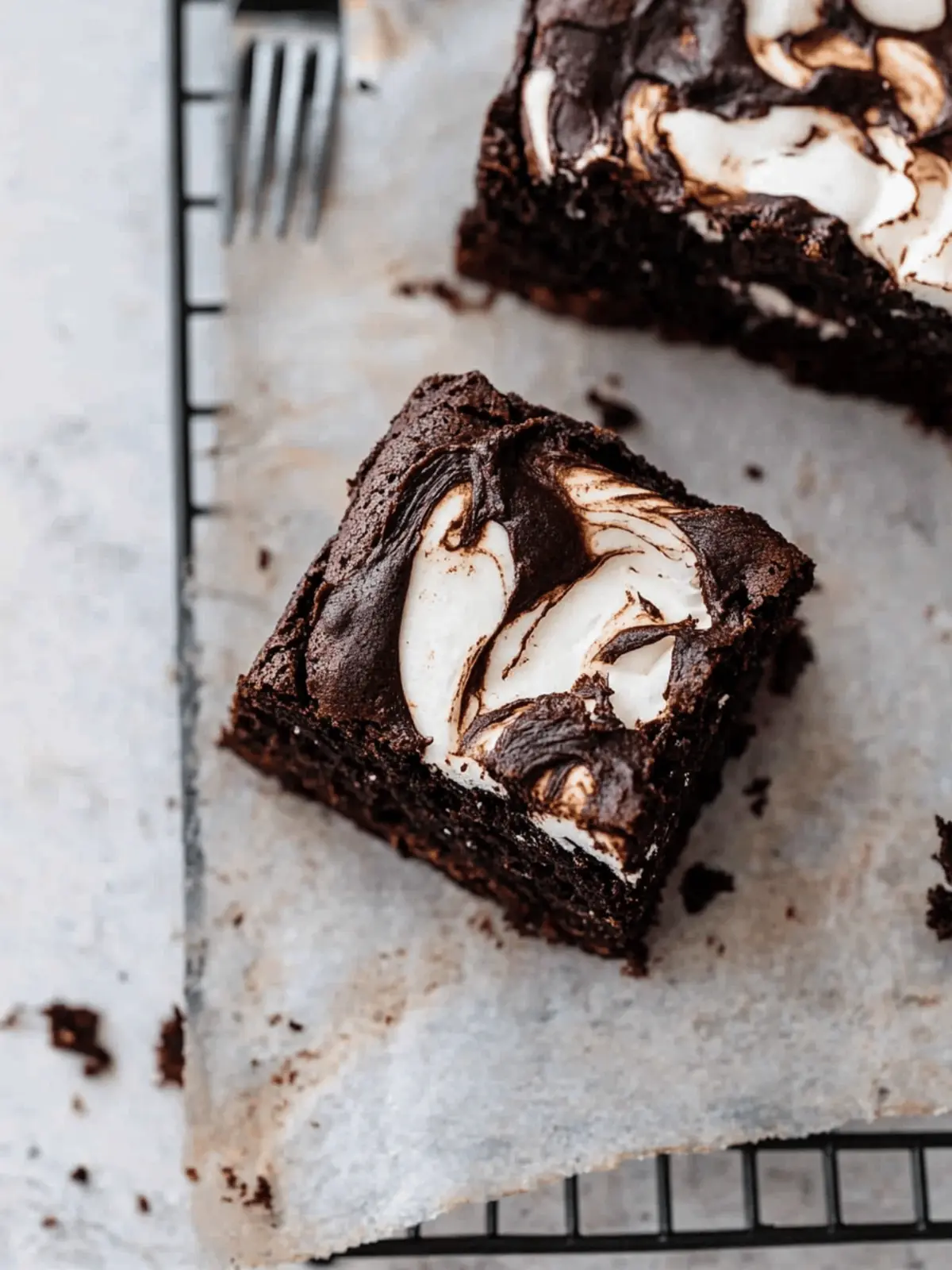 Marshmallow Brownies