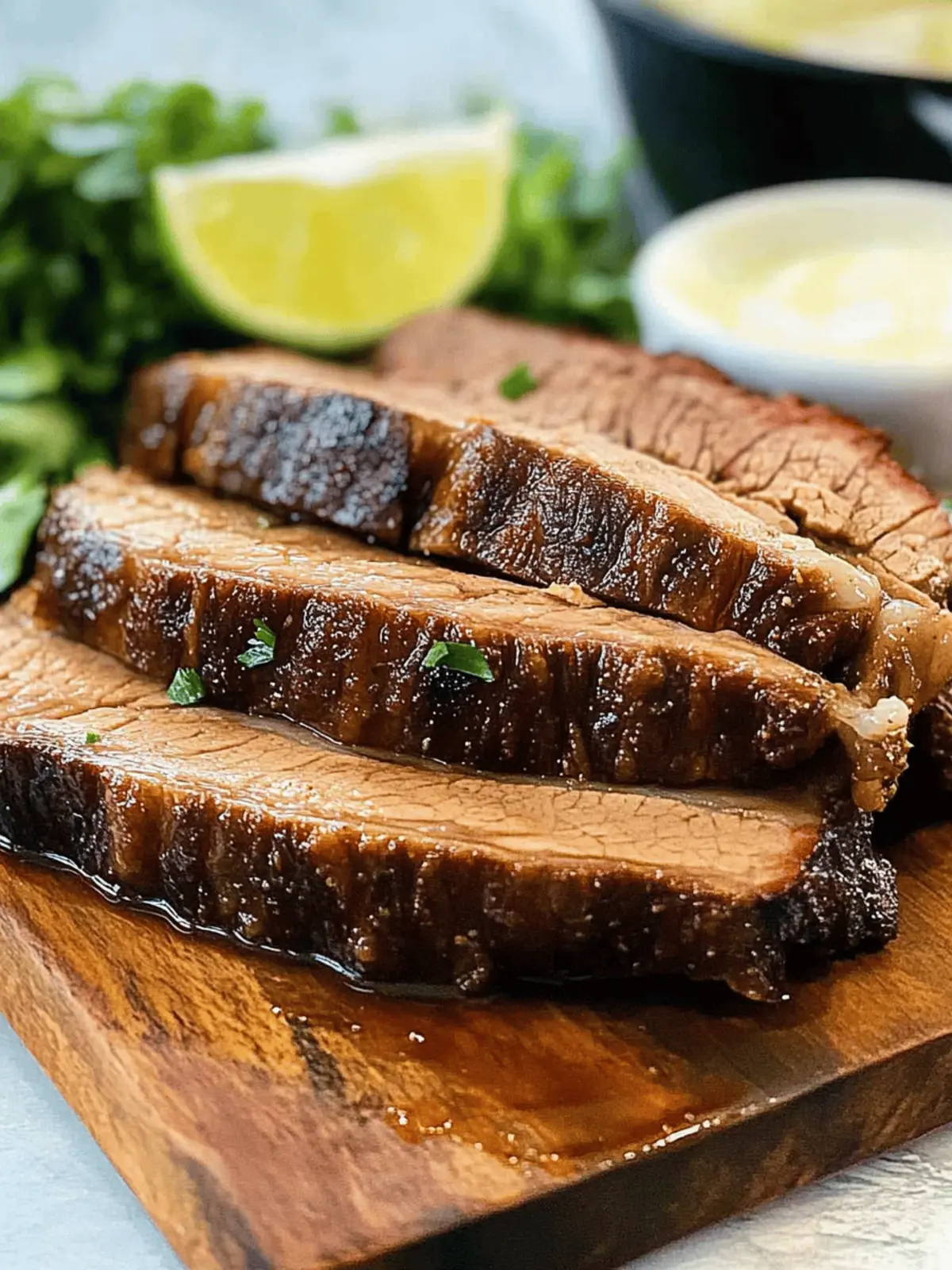 BRISKET IN AN INSTANT POT