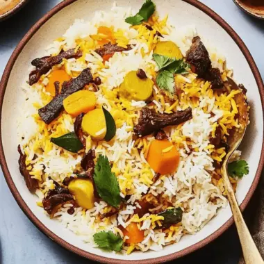 Vegetable Biryani