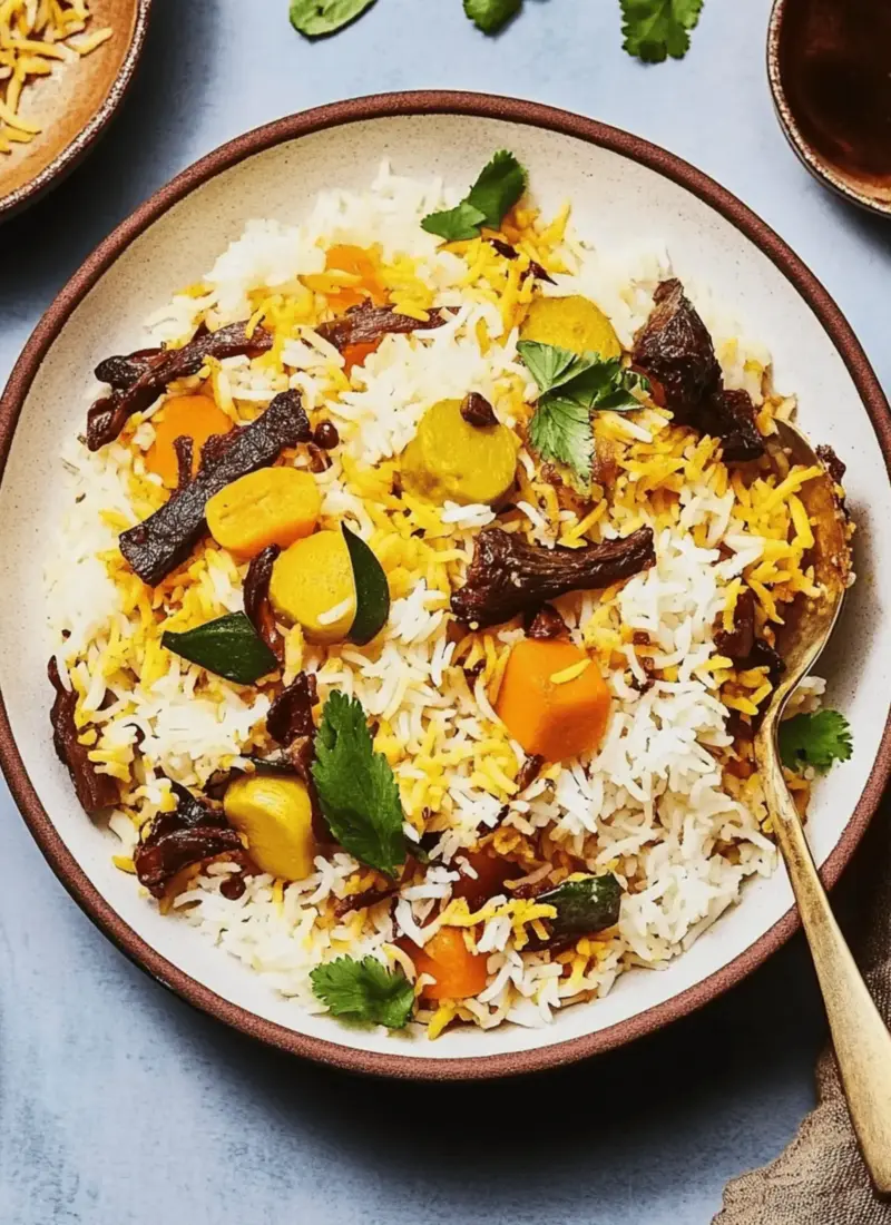 Vegetable Biryani