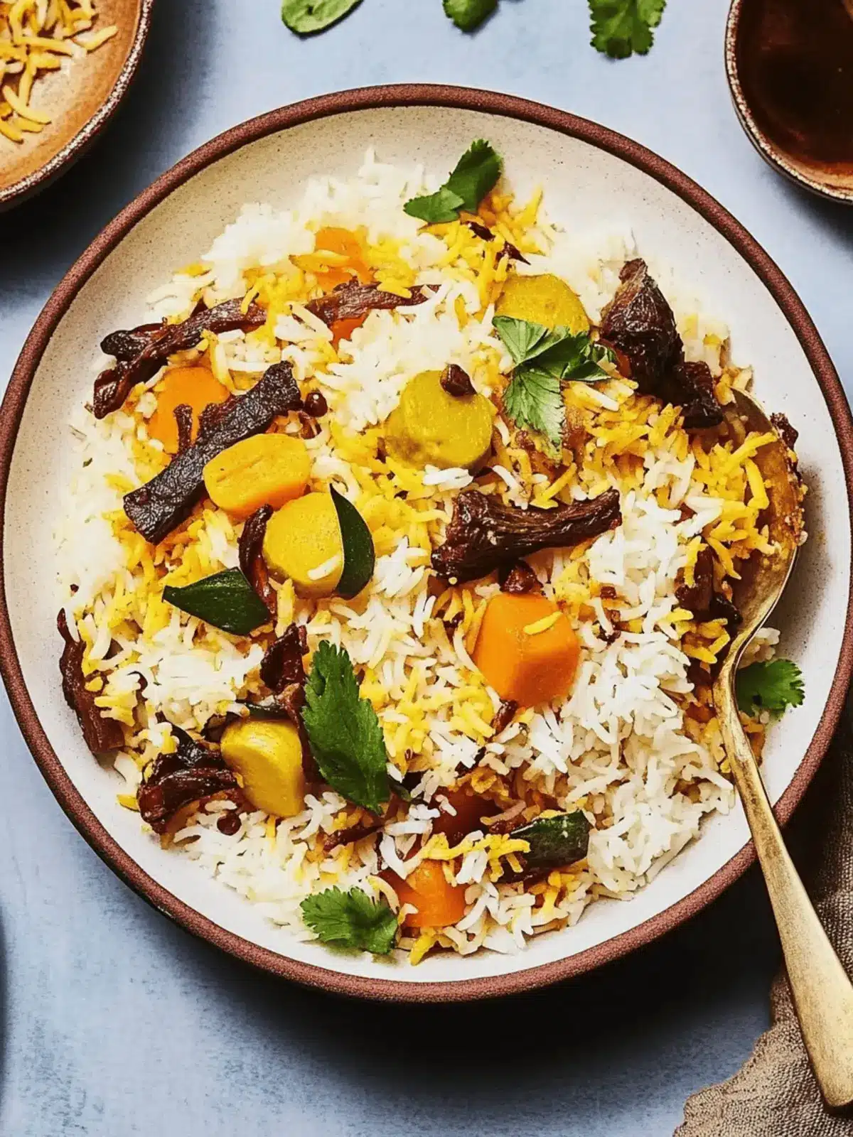Vegetable Biryani