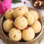 Rava Coconut Laddu for diwali celebration