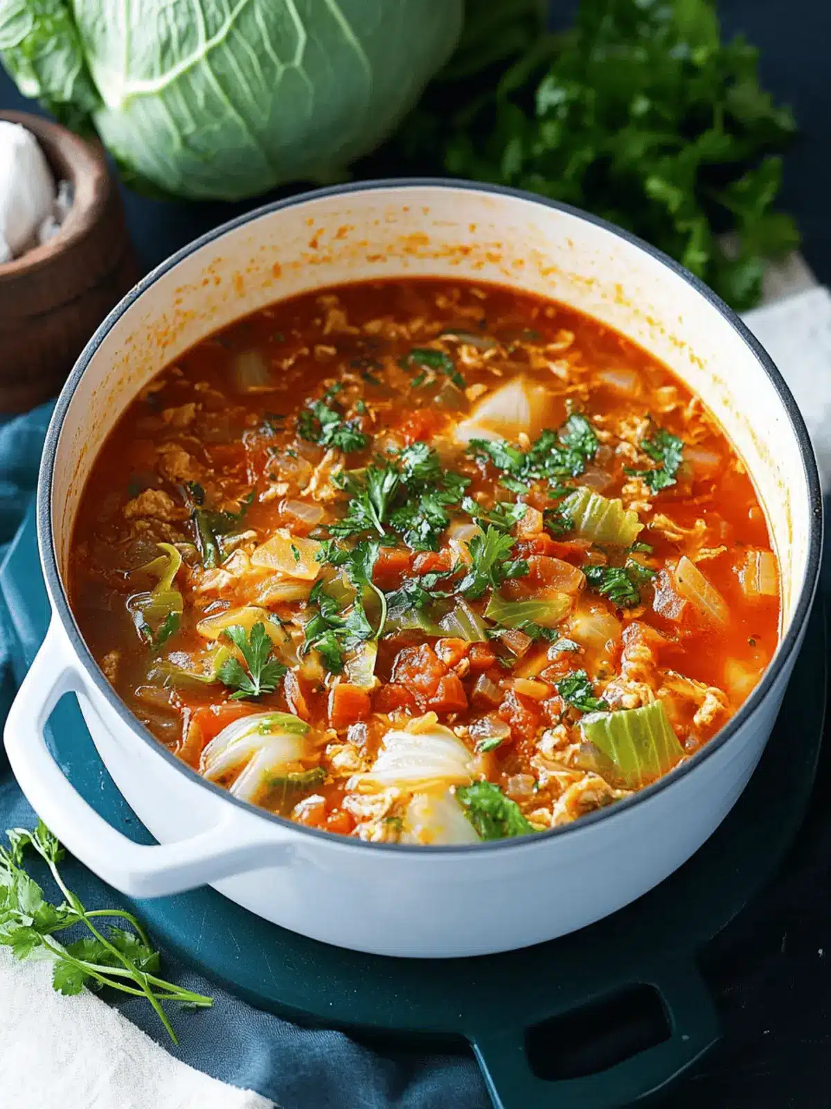 Cabbage Roll Soup