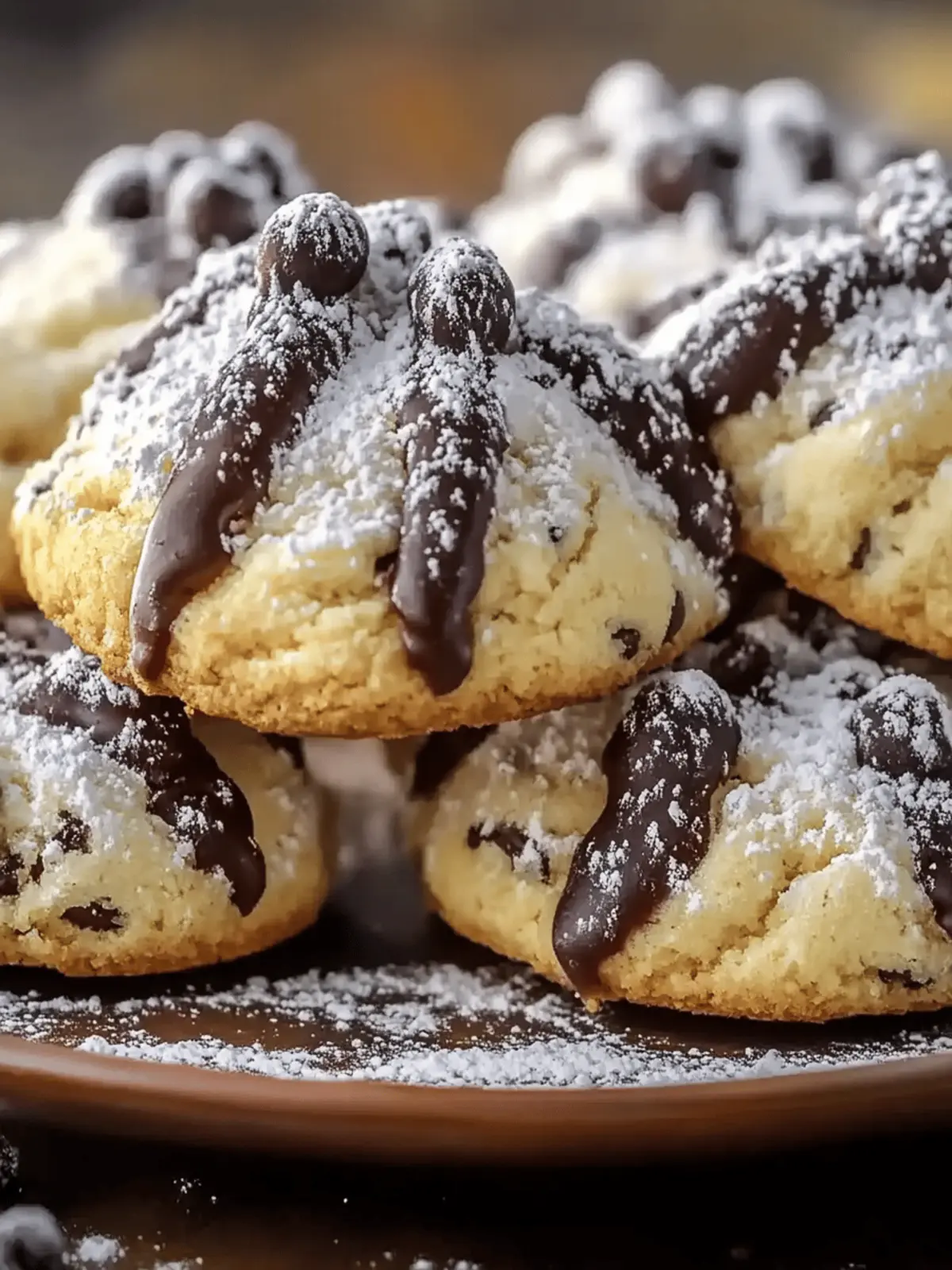 Cannoli Cookies