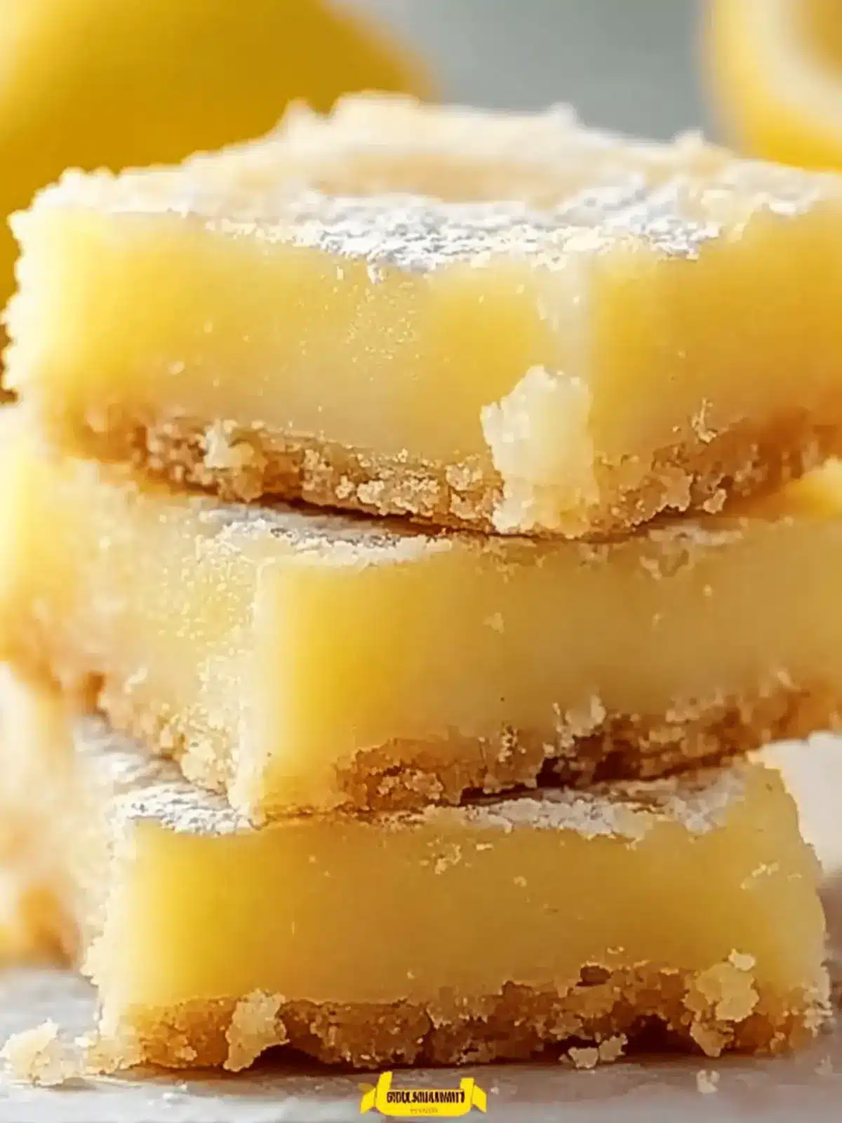 Lemon Brownies