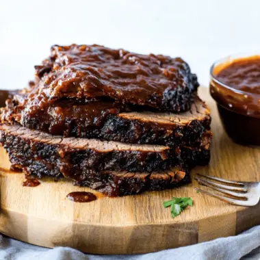 Smoked Slow-Cooker BBQ Brisket