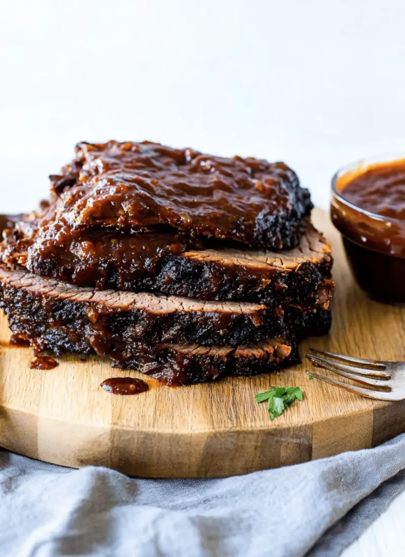 Smoked Slow-Cooker BBQ Brisket