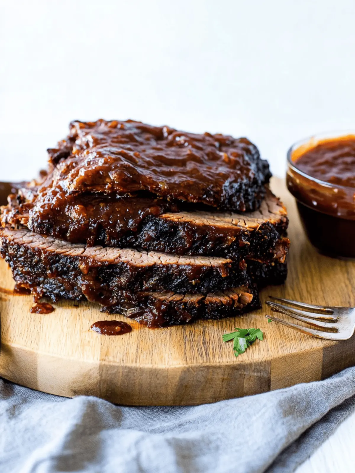 Smoked Slow-Cooker BBQ Brisket