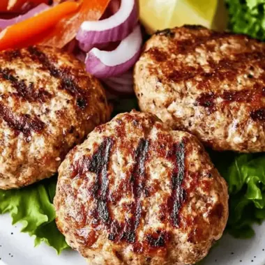 Turkey Burgers