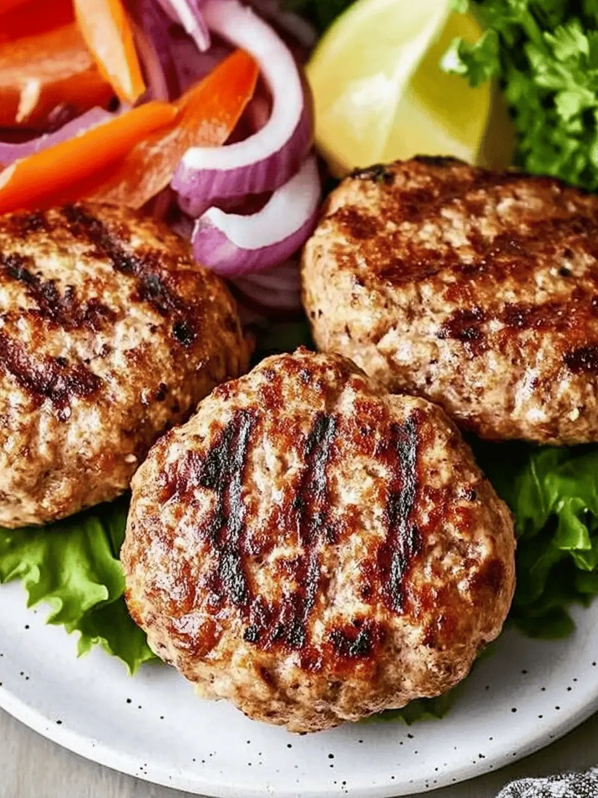 Turkey Burgers