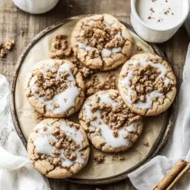 Coffee Cake Cookies
