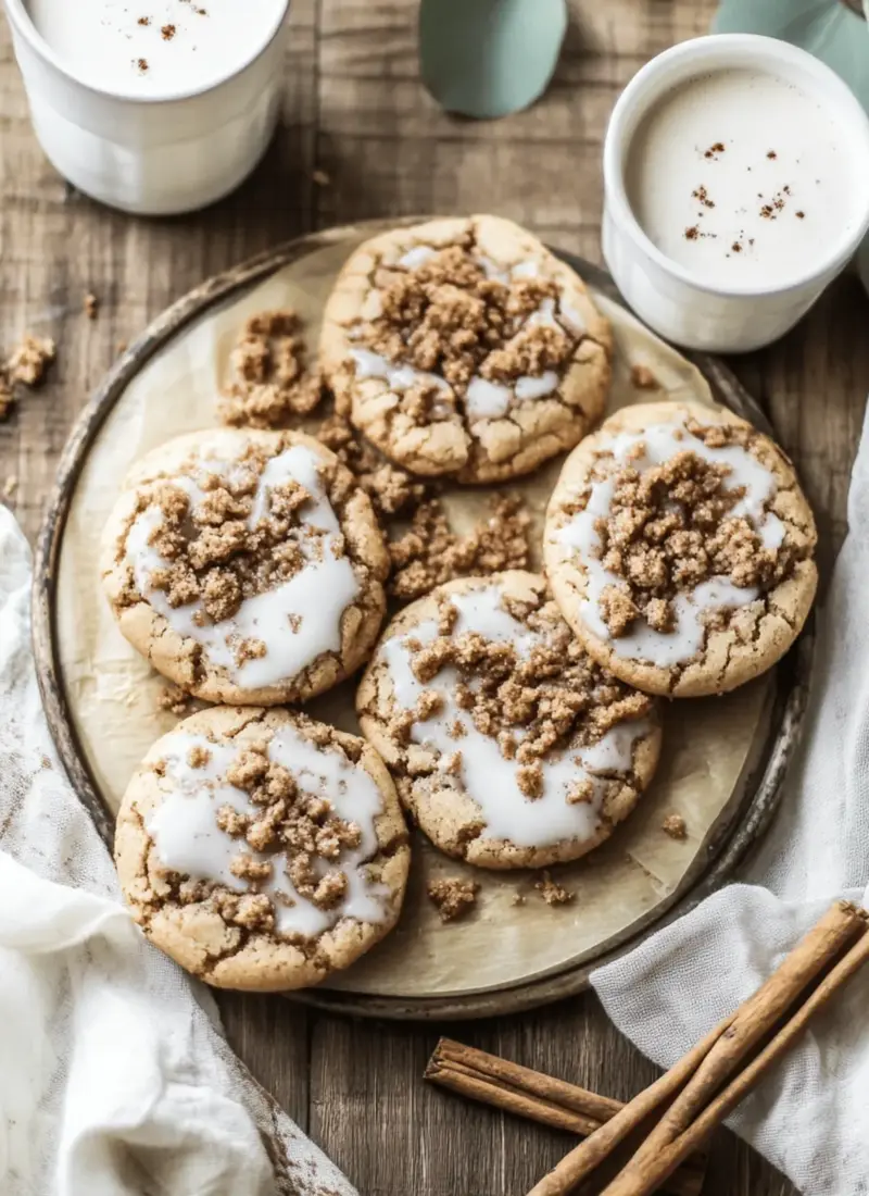 Coffee Cake Cookies