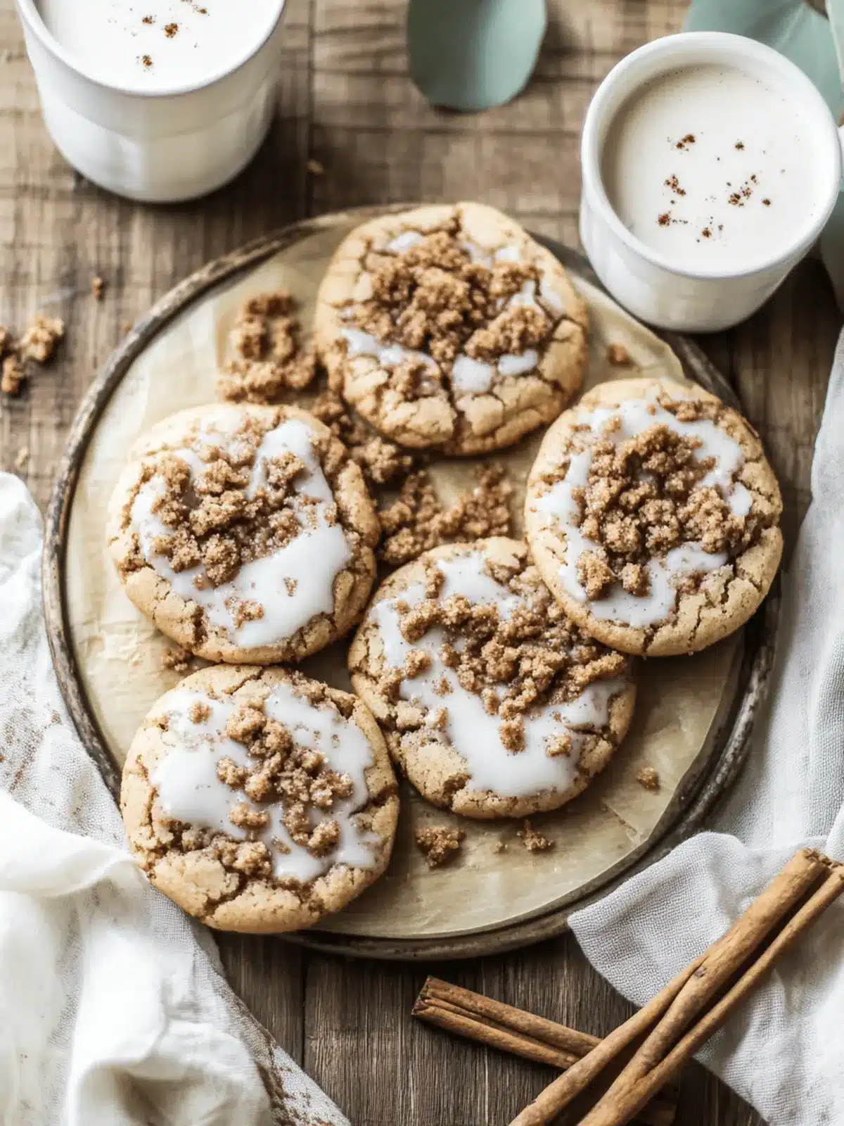 Coffee Cake Cookies