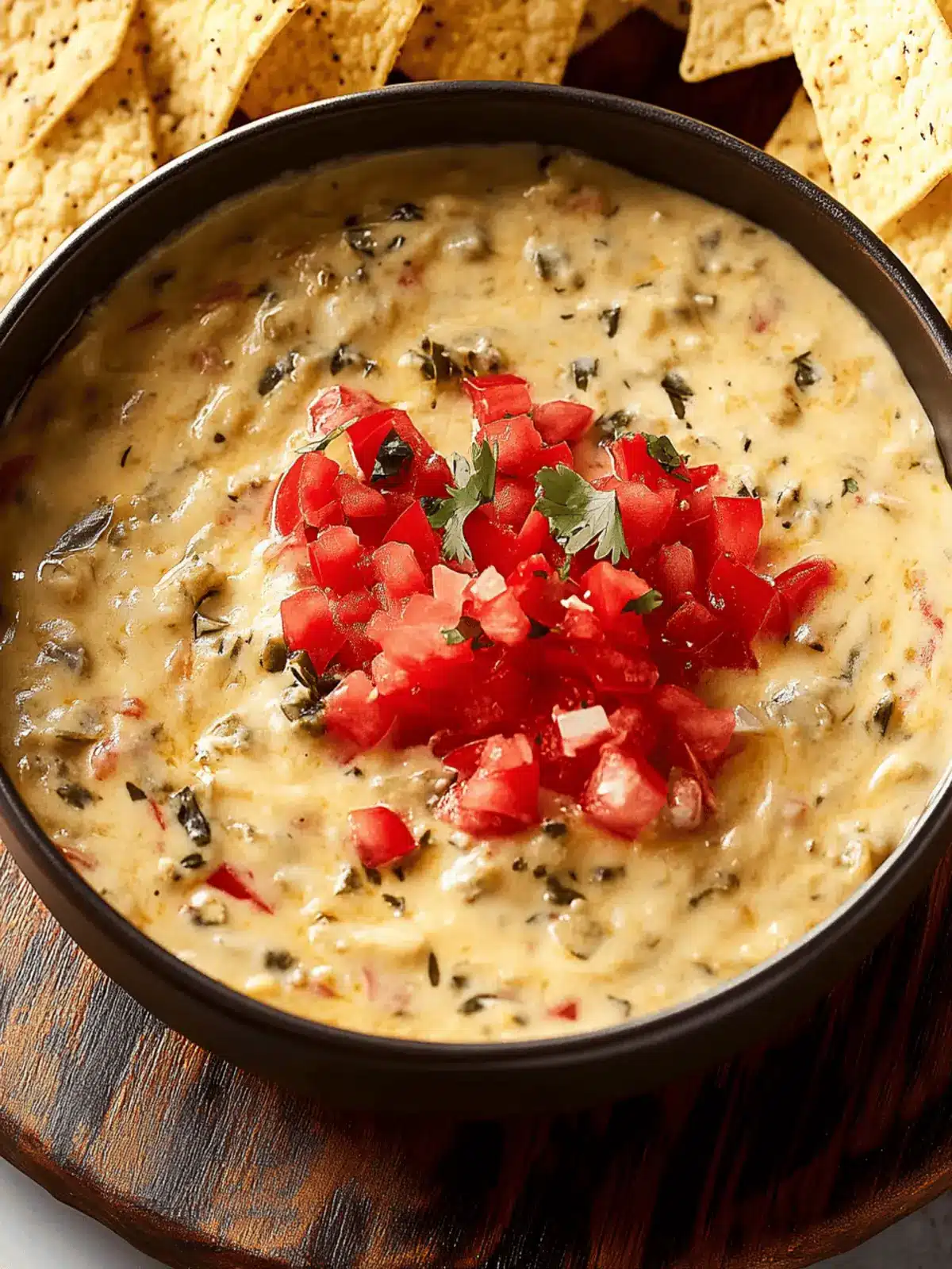 Million Dollar Queso Dip (Football Season Recipe)