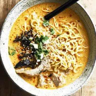 Spicy Coconut Curry Ramen
