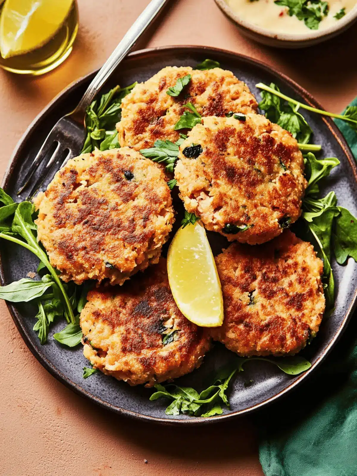 Easy Tuna Patties Recipe