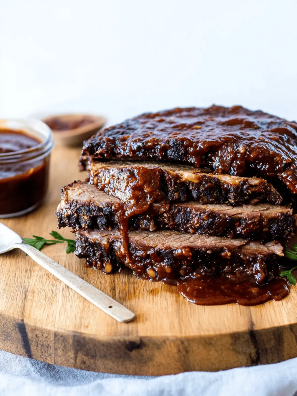 Smoked Slow-Cooker BBQ Brisket