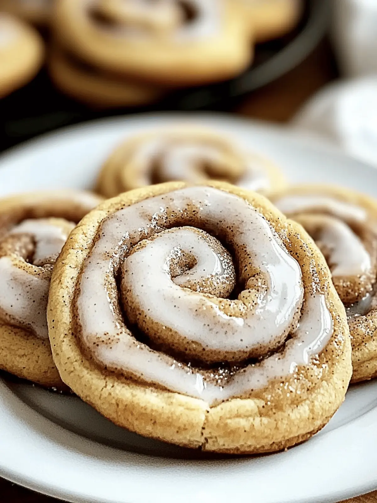 Cinnamon Roll Cookies