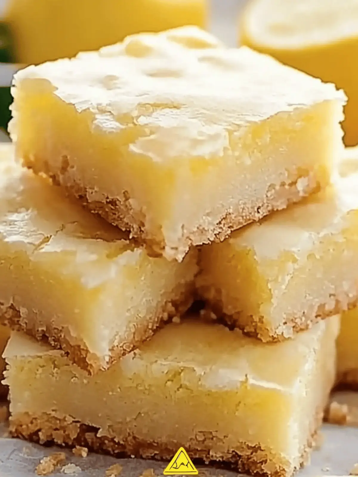 Lemon Brownies