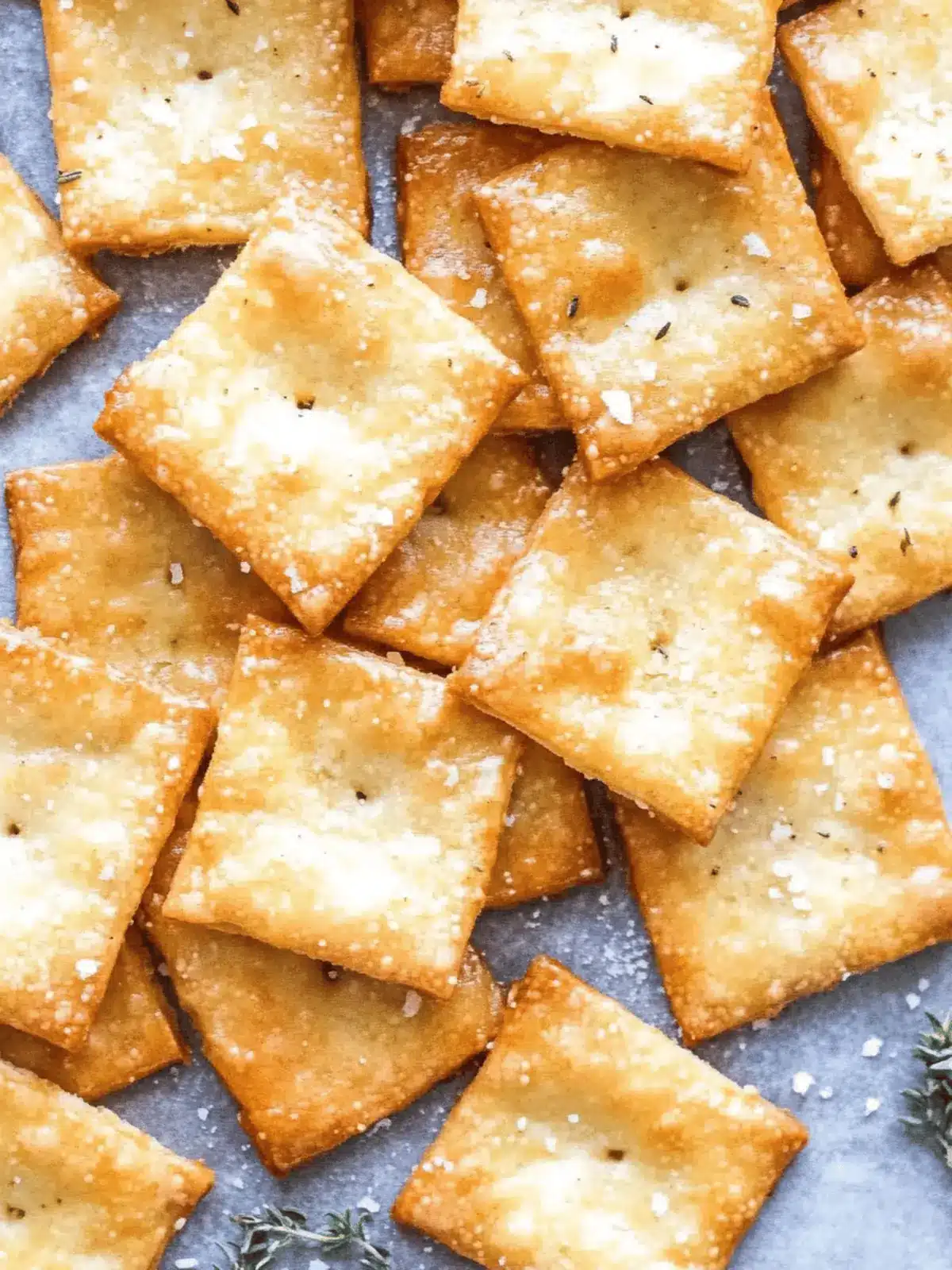 Keto Crackers