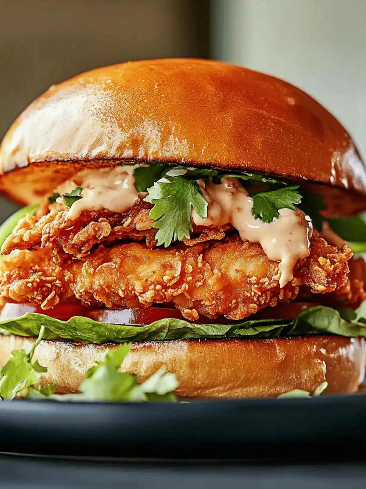 Flavor-Packed Thai Fried Chicken Sandwich Recipe