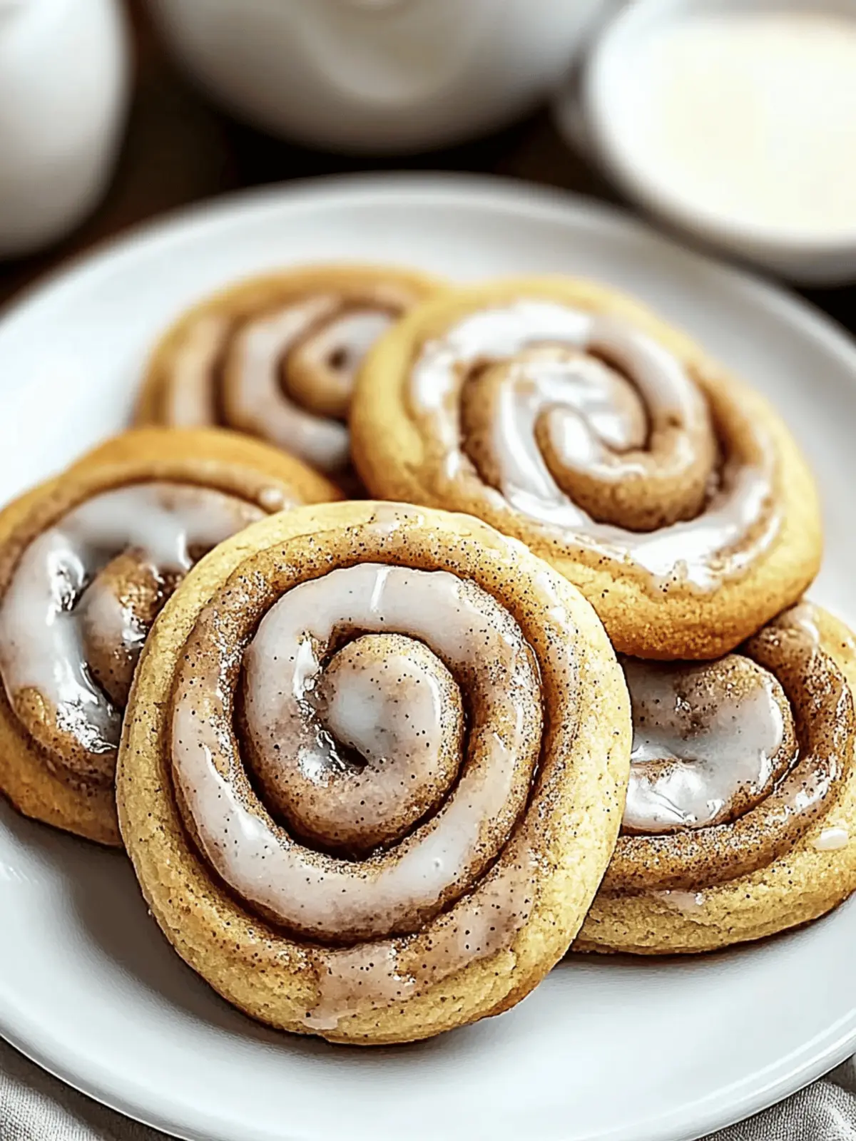 Cinnamon Roll Cookies