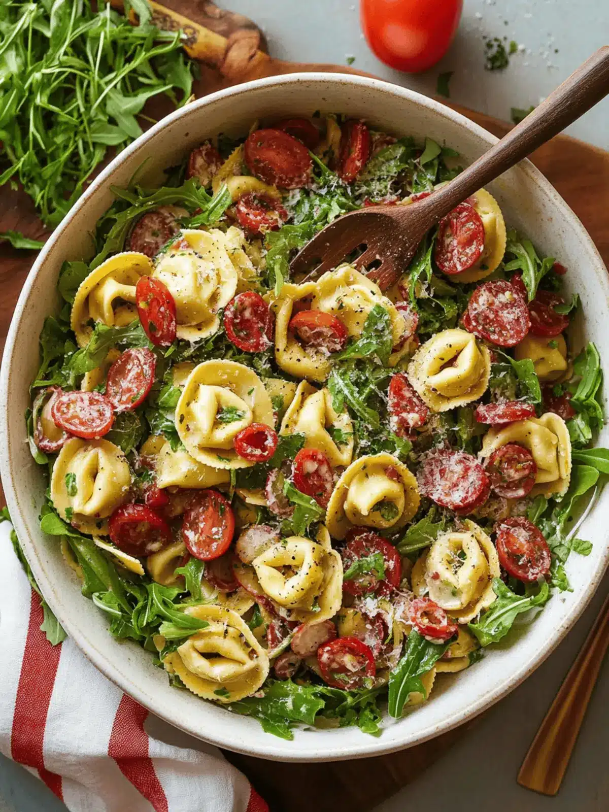 Tortellini Pasta Salad