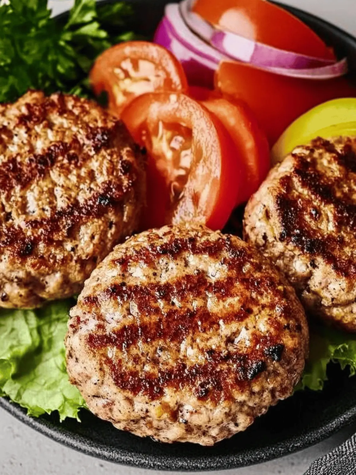 Turkey Burgers