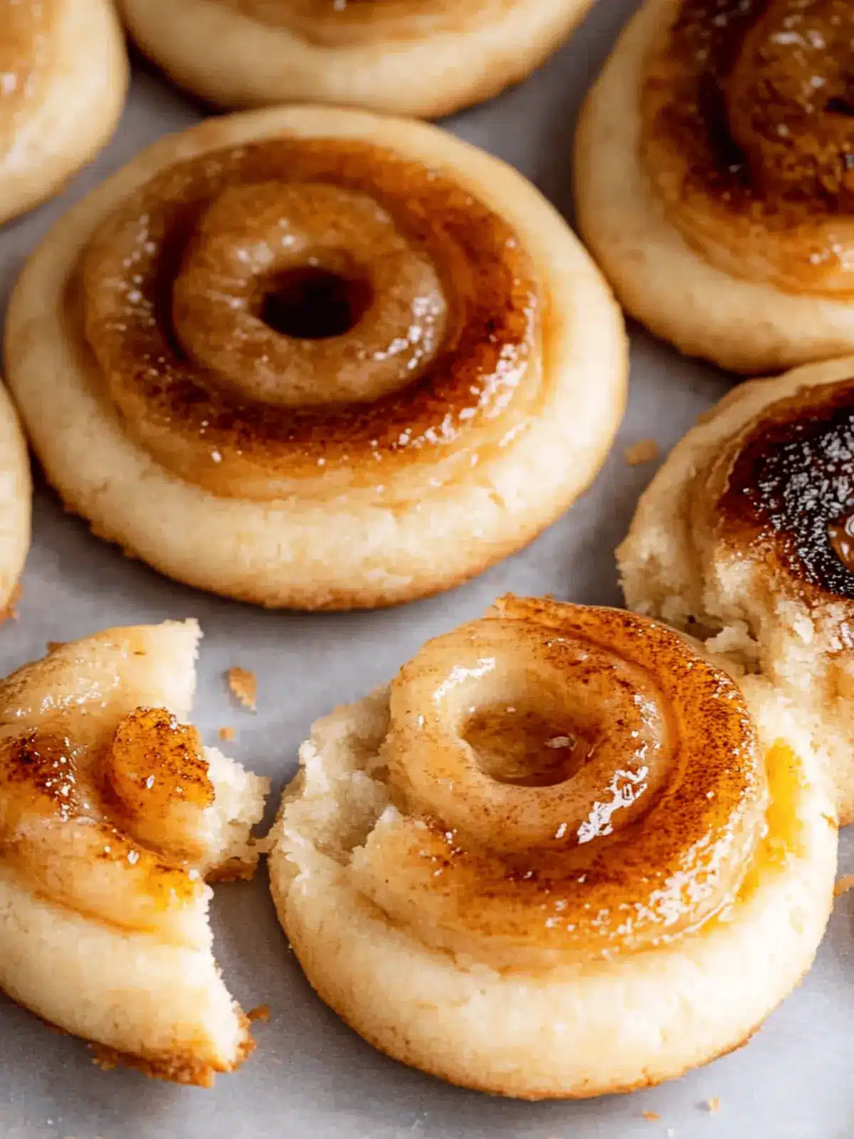 Creme Brûlée Cookies