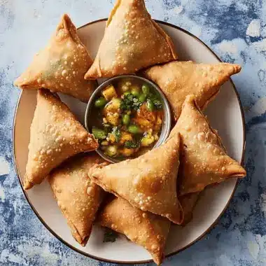 Homemade Samosas