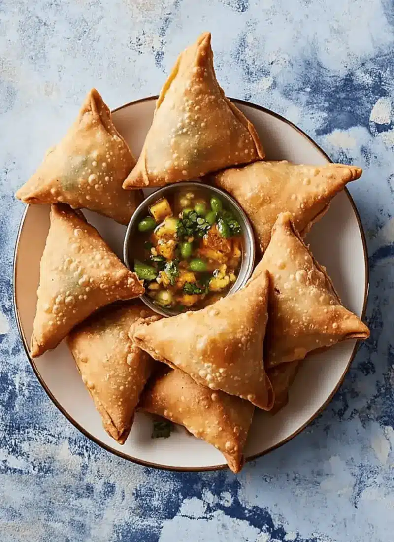 Homemade Samosas