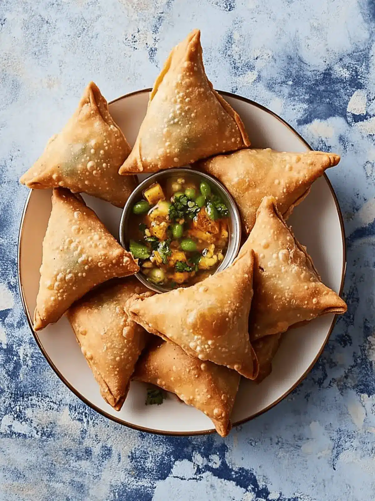 Homemade Samosas