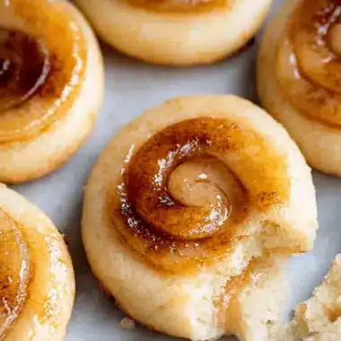 Creme Brûlée Cookies