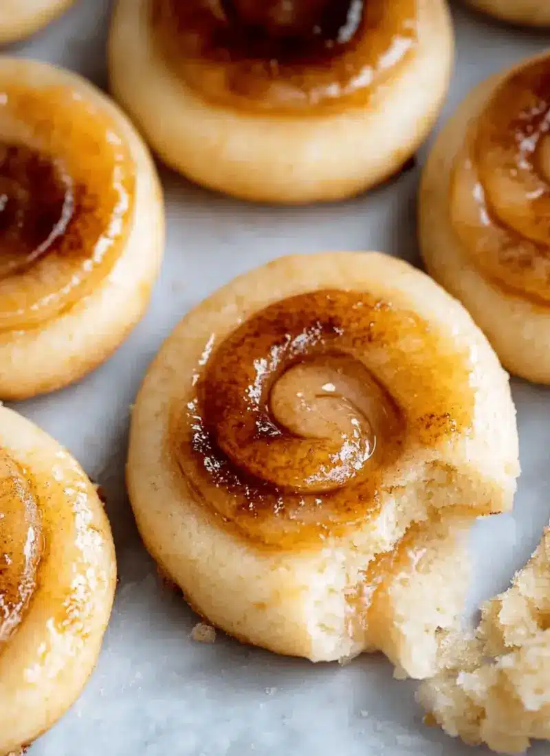 Creme Brûlée Cookies